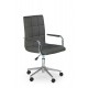 60-20739 GONZO 3 children chair color: dark grey DIOMMI V-CH-GONZO 3-FOT-C.POPIEL