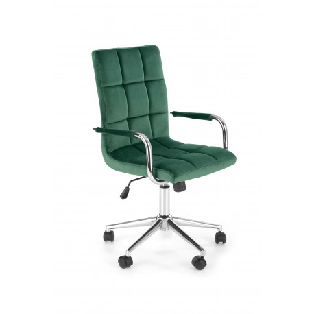 60-20740 GONZO 4 children chair dark green DIOMMI V-CH-GONZO 4-FOT-C.ZIELONY
