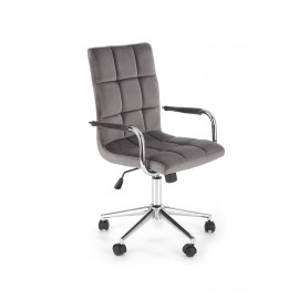 60-20741 GONZO 4 children chair grey DIOMMI V-CH-GONZO 4-FOT-POPIEL