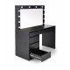 60-22222 HOLLYWOOD color: black DIOMMI V-PL-HOLLYWOOD_XL-TOALETKA-CZARNY