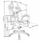 60-20862 HONOR executive o. chair DIOMMI V-CH-HONOR-FOT