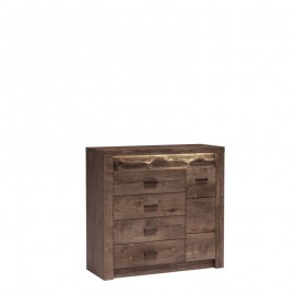 60-32838 INDIANAPOLIS chest of drawers I17 dark ash tree