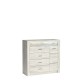 60-32861 INDIANAPOLIS chest of drawers I17 kraft white