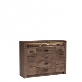 60-32864 INDIANAPOLIS chest of drawers I7 dark ash tree