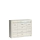 60-32865 INDIANAPOLIS chest of drawers I7 kratf white