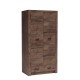 60-32871 INDIANAPOLIS waredrobe I1 dark ash tree