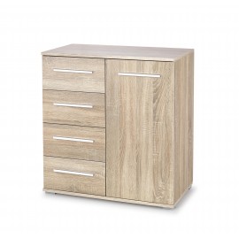60-22279 LIMA KM-2 chest, color: sonoma oak DIOMMI V-PL-LIMA-KM2-SONOMA