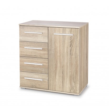 60-22279 LIMA KM-2 chest, color: sonoma oak DIOMMI V-PL-LIMA-KM2-SONOMA