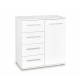 60-22277 LIMA KM-2 chest, color: white DIOMMI V-PL-LIMA-KM2-BIAŁY