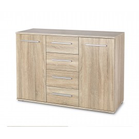 60-22287 LIMA KM-4 chest, color: sonoma oak DIOMMI V-PL-LIMA-KM4-SONOMA