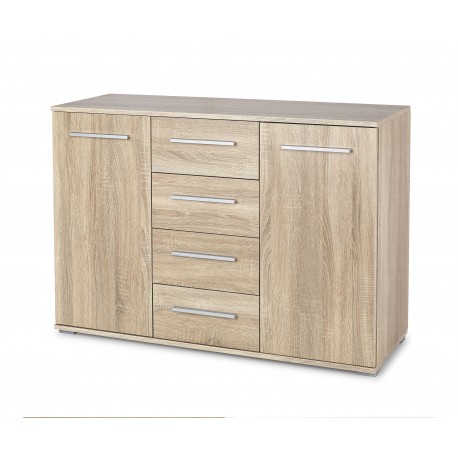 60-22287 LIMA KM-4 chest, color: sonoma oak DIOMMI V-PL-LIMA-KM4-SONOMA