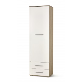60-22294 LIMA REG1, color: sonoma oak / white DIOMMI V-PL-LIMA-REG1-BIAŁY/SONOMA