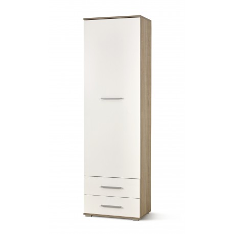 60-22294 LIMA REG1, color: sonoma oak / white DIOMMI V-PL-LIMA-REG1-BIAŁY/SONOMA