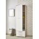 60-22294 LIMA REG1, color: sonoma oak / white DIOMMI V-PL-LIMA-REG1-BIAŁY/SONOMA