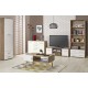 60-22294 LIMA REG1, color: sonoma oak / white DIOMMI V-PL-LIMA-REG1-BIAŁY/SONOMA
