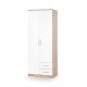 60-22312 LIMA S-2, color: white / sonoma oak DIOMMI V-PL-LIMA-S2-BIAŁY/SONOMA