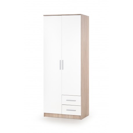 60-22312 LIMA S-2, color: white / sonoma oak DIOMMI V-PL-LIMA-S2-BIAŁY/SONOMA