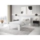 60-29346 MATILDA 90 bed, color: white