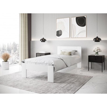 60-29346 MATILDA 90 bed, color: white