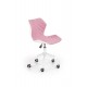 60-21495 MATRIX 3 children chair, color: pink / white DIOMMI V-CH-MATRIX_3-FOT-J.RÓŻOWY