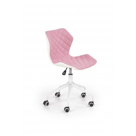 60-21495 MATRIX 3 children chair, color: pink / white DIOMMI V-CH-MATRIX_3-FOT-J.RÓŻOWY