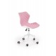 60-21495 MATRIX 3 children chair, color: pink / white DIOMMI V-CH-MATRIX_3-FOT-J.RÓŻOWY