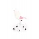 60-21495 MATRIX 3 children chair, color: pink / white DIOMMI V-CH-MATRIX_3-FOT-J.RÓŻOWY