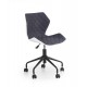 60-21497 MATRIX children chair, color: white / grey DIOMMI V-CH-MATRIX-FOT-POPIEL