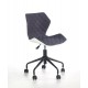 60-21497 MATRIX children chair, color: white / grey DIOMMI V-CH-MATRIX-FOT-POPIEL