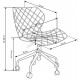 60-21497 MATRIX children chair, color: white / grey DIOMMI V-CH-MATRIX-FOT-POPIEL