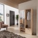60-31540 MILO hallway wardrobe artisan