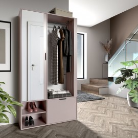 60-31542 MILO UNI hallway waredrobe cashmere