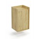 60-22424 MOBIUS cabinet 1D color: hikora oak DIOMMI V-PL-MOBIUS-SZAFKA_1D-HIKORA