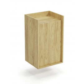 60-22424 MOBIUS cabinet 1D color: hikora oak DIOMMI V-PL-MOBIUS-SZAFKA_1D-HIKORA