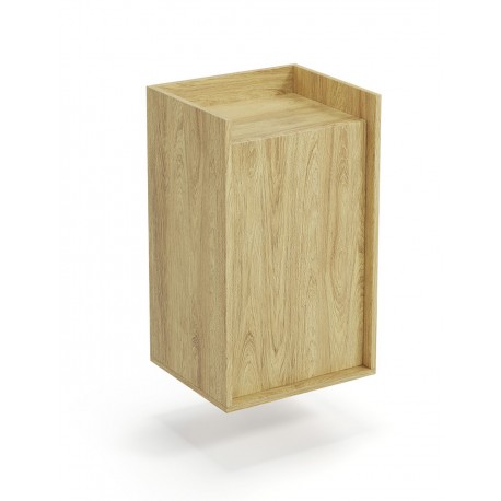 60-22424 MOBIUS cabinet 1D color: hikora oak DIOMMI V-PL-MOBIUS-SZAFKA_1D-HIKORA