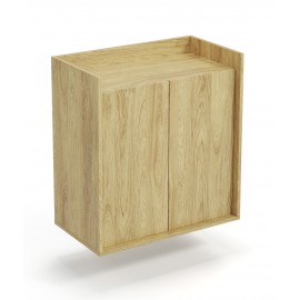 60-22429 MOBIUS cabinet 2D color: hikora oak DIOMMI V-PL-MOBIUS-SZAFKA_2D-HIKORA