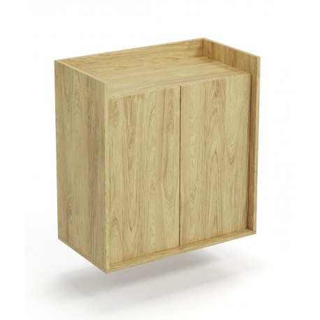 60-22429 MOBIUS cabinet 2D color: hikora oak DIOMMI V-PL-MOBIUS-SZAFKA_2D-HIKORA