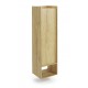 60-22396 MOBIUS regal 1D color: hikora oak DIOMMI V-PL-MOBIUS-REGAŁ_1D-HIKORA