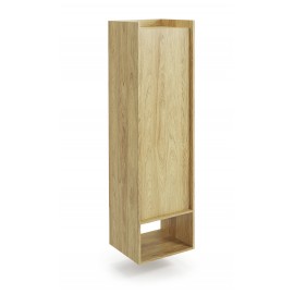60-22396 MOBIUS regal 1D color: hikora oak DIOMMI V-PL-MOBIUS-REGAŁ_1D-HIKORA
