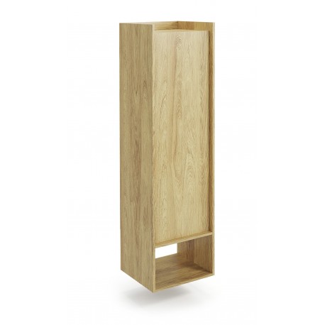 60-22396 MOBIUS regal 1D color: hikora oak DIOMMI V-PL-MOBIUS-REGAŁ_1D-HIKORA