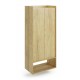60-22401 MOBIUS regal 2D color: hikora oak DIOMMI V-PL-MOBIUS-REGAŁ_2D-HIKORA
