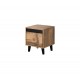 60-19778 night cabinet NORD votan oak/antracyt DIOMMI CAMA-NORD-DWO/ANT-SZAFKA NOCNA