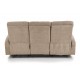 60-21644 OSLO 3S sofa with recliner function color: beige DIOMMI V-CH-OSLO_3S-SOFA-BEŻOWY