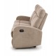 60-21644 OSLO 3S sofa with recliner function color: beige DIOMMI V-CH-OSLO_3S-SOFA-BEŻOWY