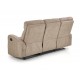 60-21644 OSLO 3S sofa with recliner function color: beige DIOMMI V-CH-OSLO_3S-SOFA-BEŻOWY