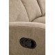 60-21644 OSLO 3S sofa with recliner function color: beige DIOMMI V-CH-OSLO_3S-SOFA-BEŻOWY