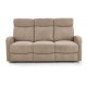 60-21644 OSLO 3S sofa with recliner function color: beige DIOMMI V-CH-OSLO_3S-SOFA-BEŻOWY