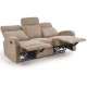60-21644 OSLO 3S sofa with recliner function color: beige DIOMMI V-CH-OSLO_3S-SOFA-BEŻOWY