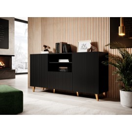60-19841 PAFOS chest of drawers 150 2D1S DIOMMI CAMA-PAFOS-KOM-150-CZ/CZ