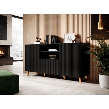 60-19841 PAFOS chest of drawers 150 2D1S DIOMMI CAMA-PAFOS-KOM-150-CZ/CZ